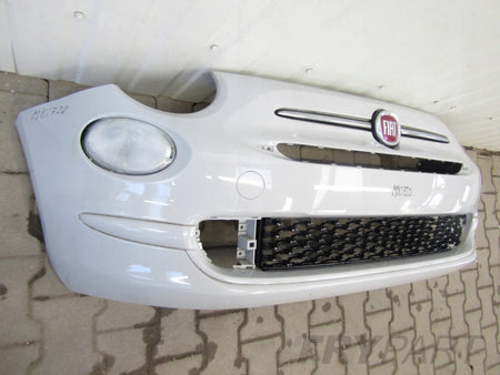 Front Bumper for Fiat 500 Lift 15-