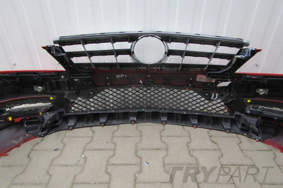 Front bumper Mercedes C class W204 204 AMG facelift 11-14