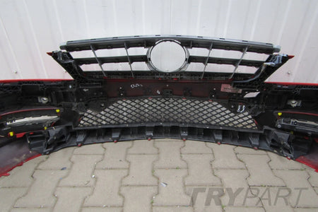 Front bumper Mercedes C class W204 204 AMG facelift 11-14