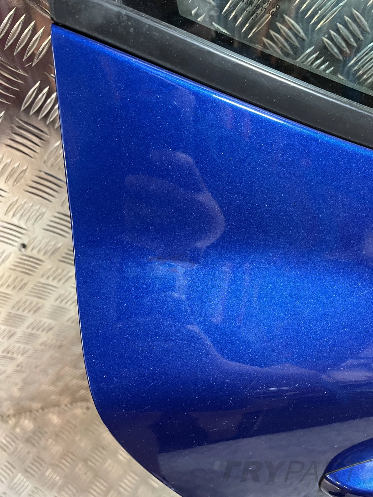 REAR RIGHT DOOR DACIA SANDERO III 21- TERQH