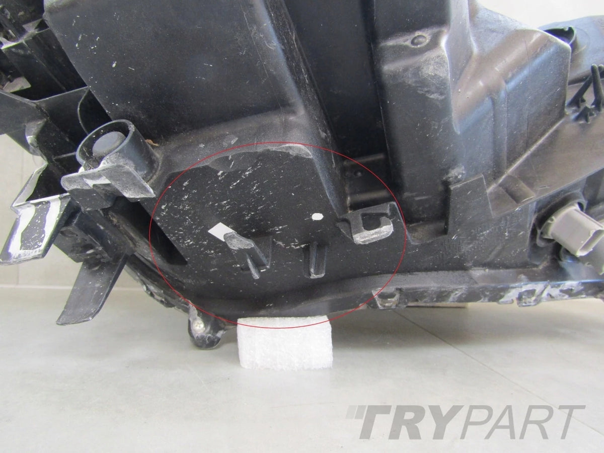 HEADLIGHT MAZDA CX5 CX 5 II 2 GRAY MOTOR LED 17-21 LH LEFT K12451040