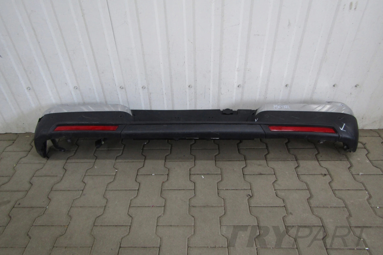 Rear Bumper VW VOLKSWAGEN AMAROK II 2 2023-