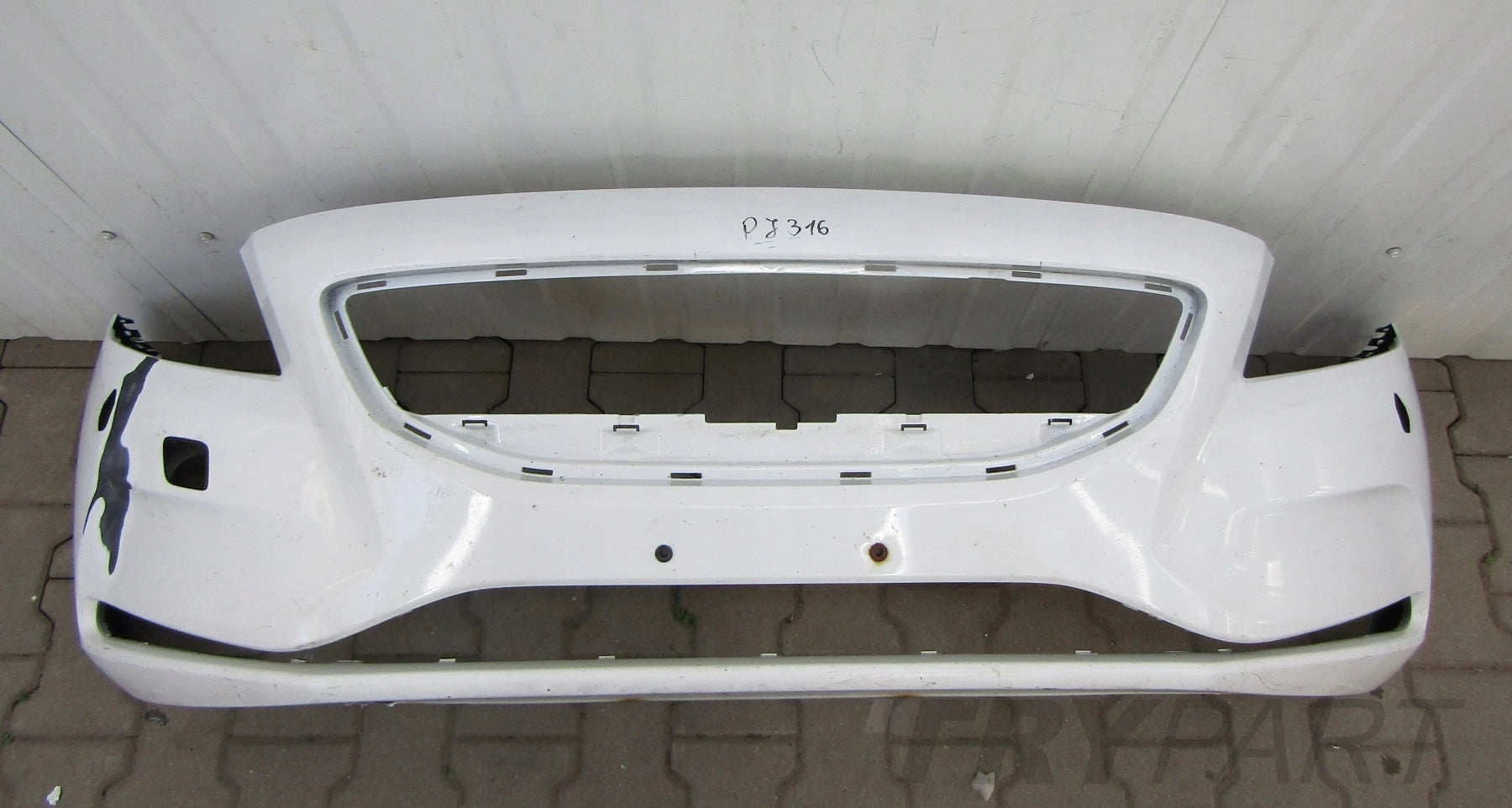 Front Bumper Volvo V40 2 II 12-