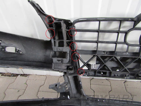 Audi Q7 4L0 S-Line Front Bumper 05-09