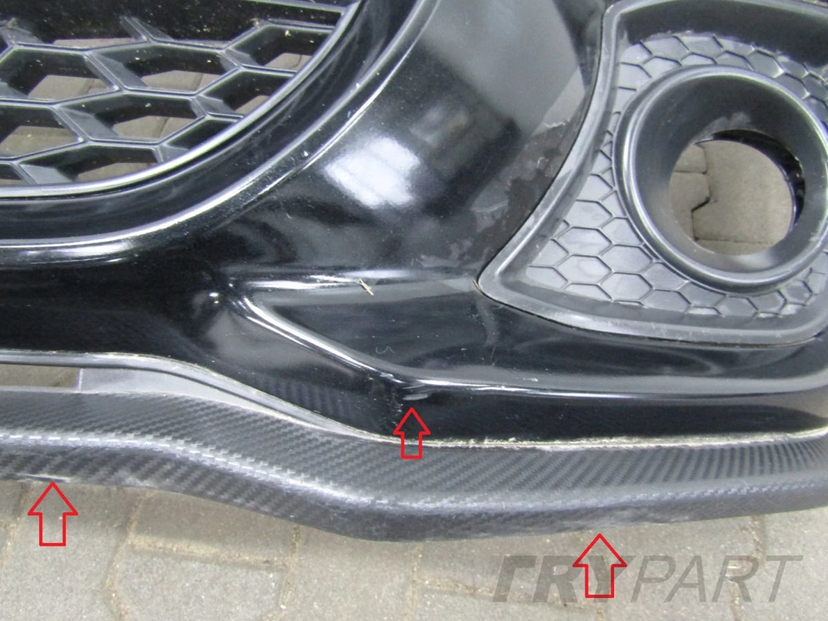 Front Bumper Suzuki Swift Mk8 VIII Sport 17-