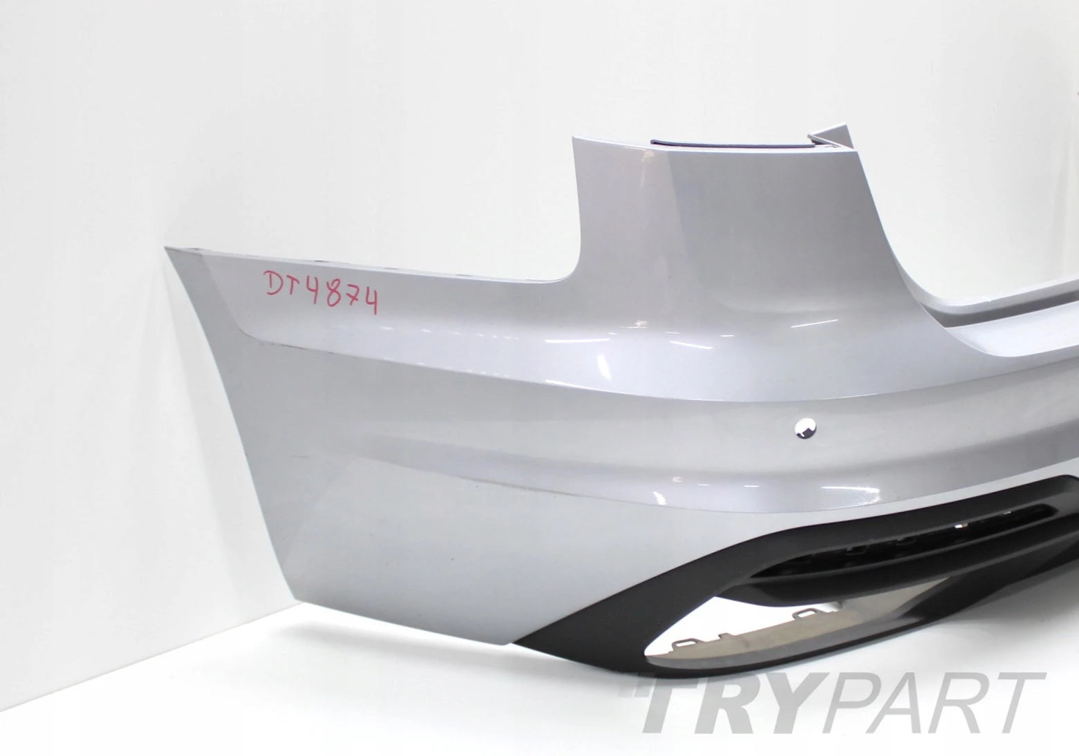 AUDI A4 B9 LIFT 8W9 REAR BUMPER ORG + BOTTOM