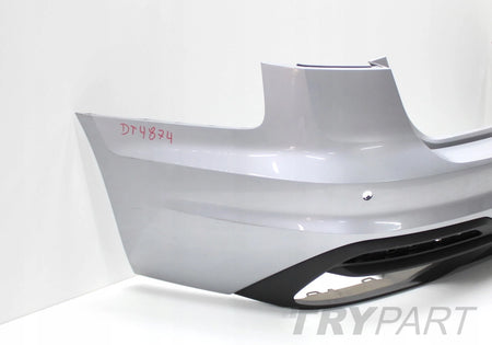 AUDI A4 B9 LIFT 8W9 REAR BUMPER ORG + BOTTOM