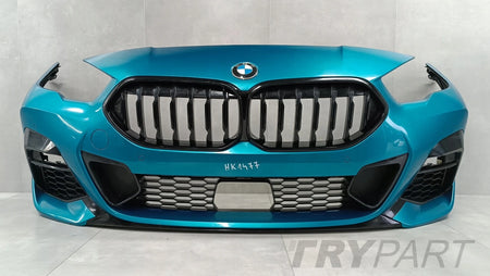 Front Bumper for BMW 2 Series F44 Gran Coupe M Sport Package 2019- with PDC and Wiring Harness