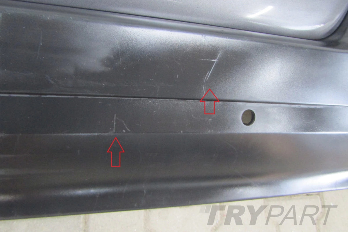 Citroen C3 III Rear Bumper 16- (Harness)