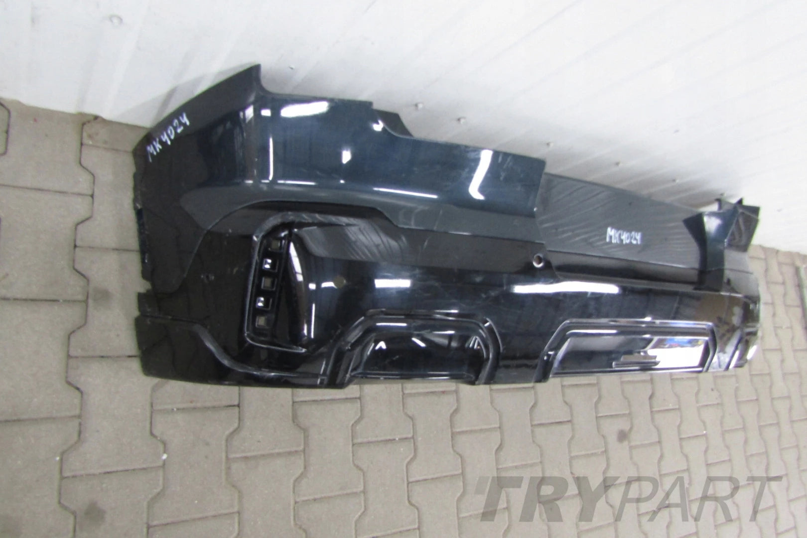 Rear Bumper Mini Countryman III 3 JCW U25 2023-
