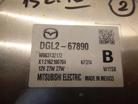 MAZDA CX-30 CX30 DGL2-67890 CONVERTER MODULE