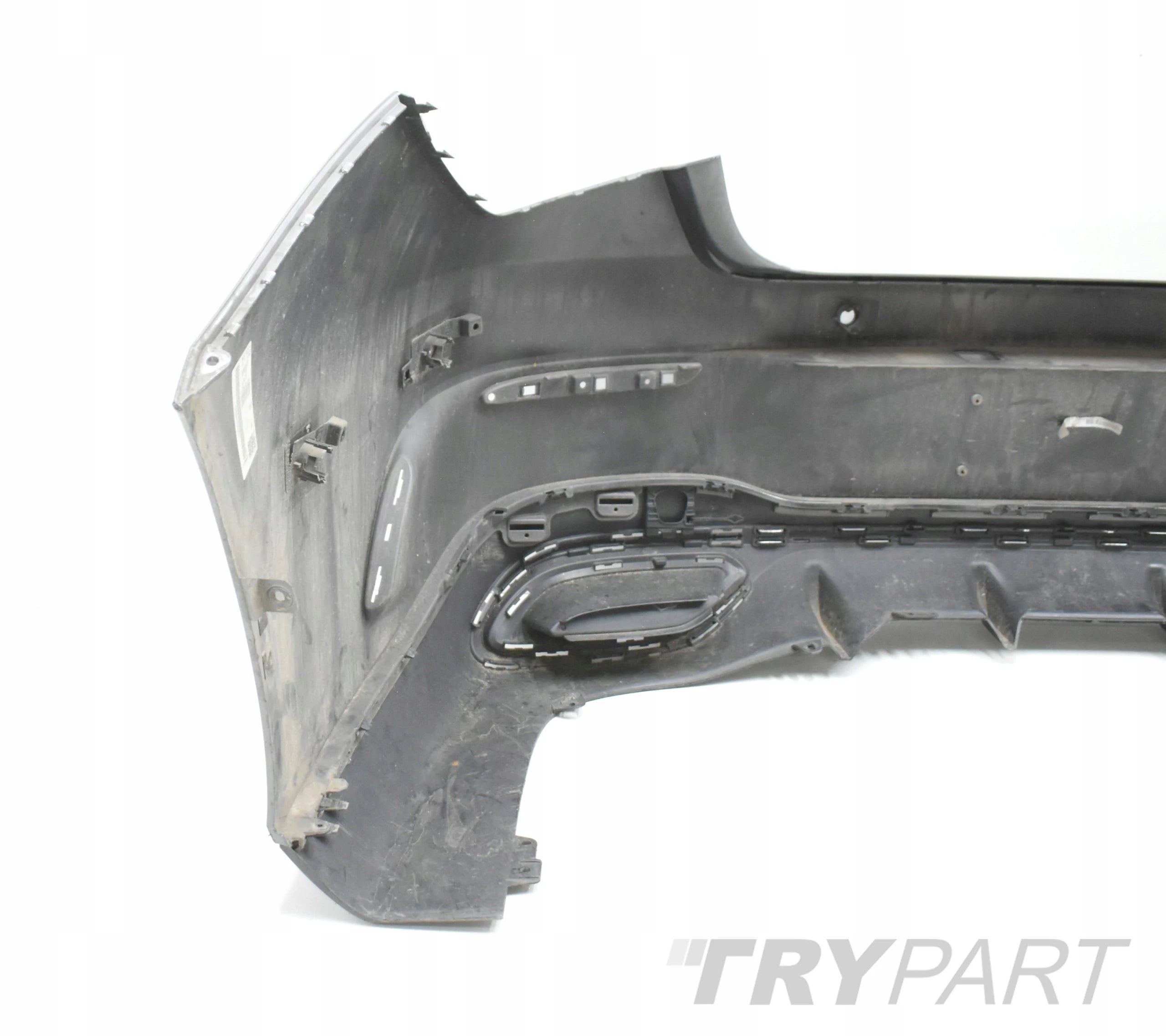 MERCEDES CLA W118 AMG REAR BUMPER ORG + BOTTOM