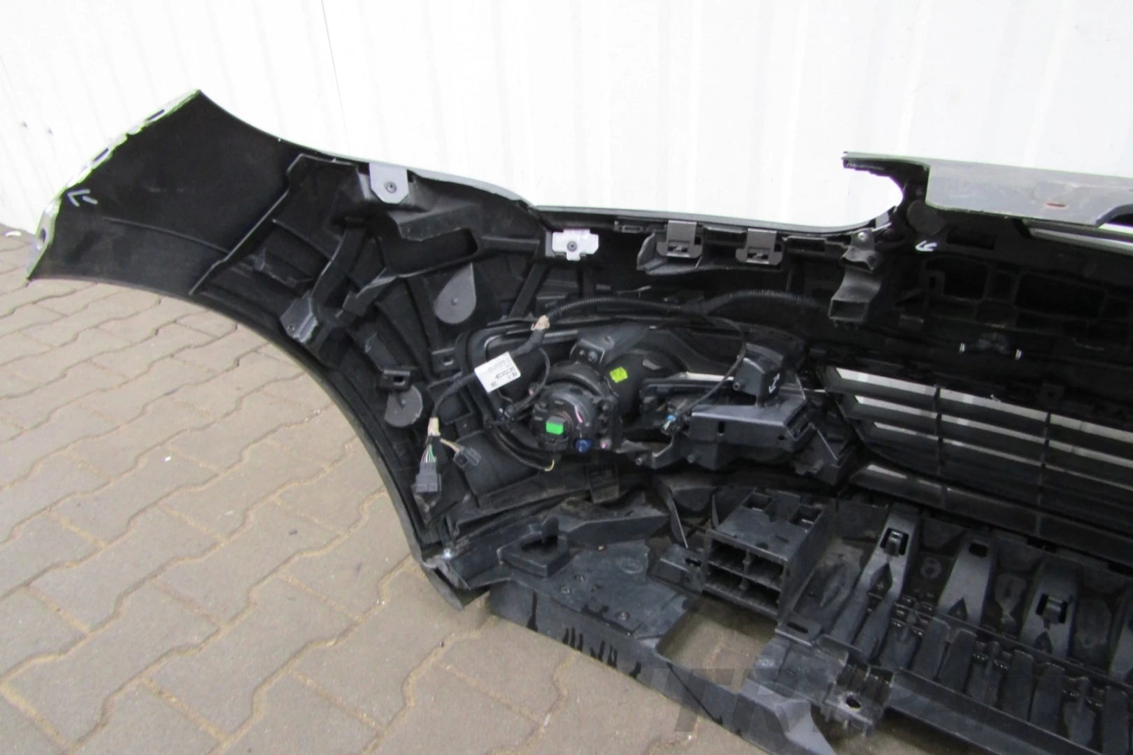 Front Bumper RENAULT MEGANE III 3 LIFT 13-