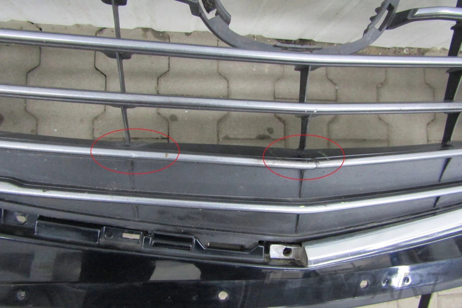 Front Bumper Mazda CX3 CX-3 14-18