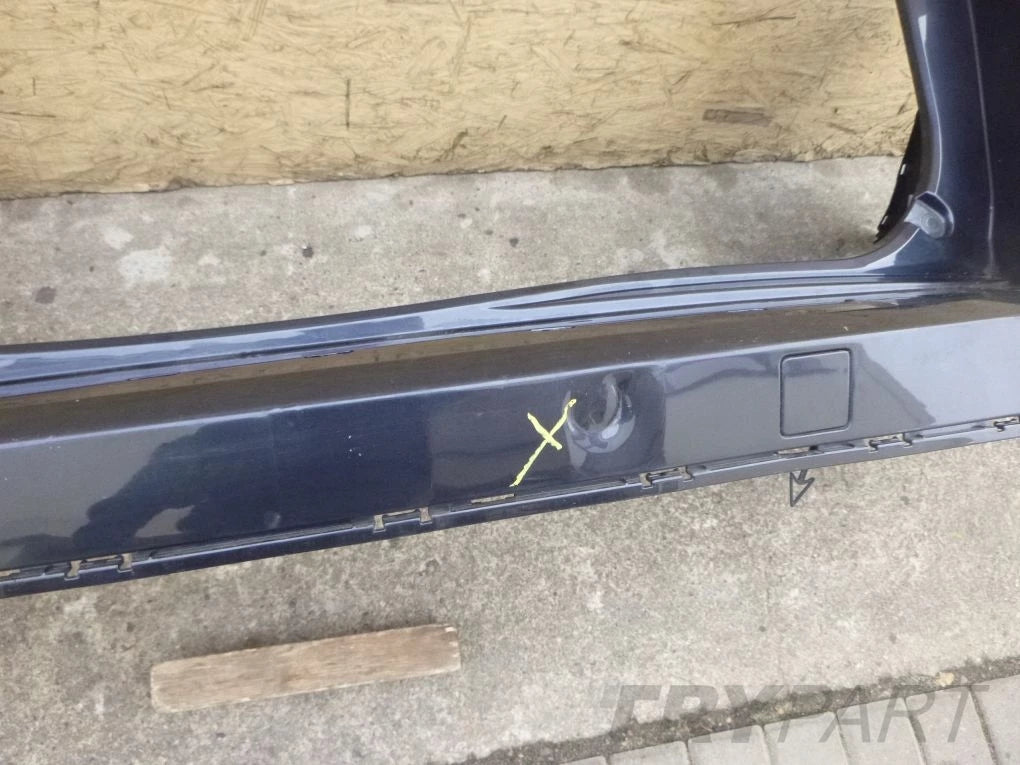 FORD S-MAX II 2 MK2 15- Rear Bumper