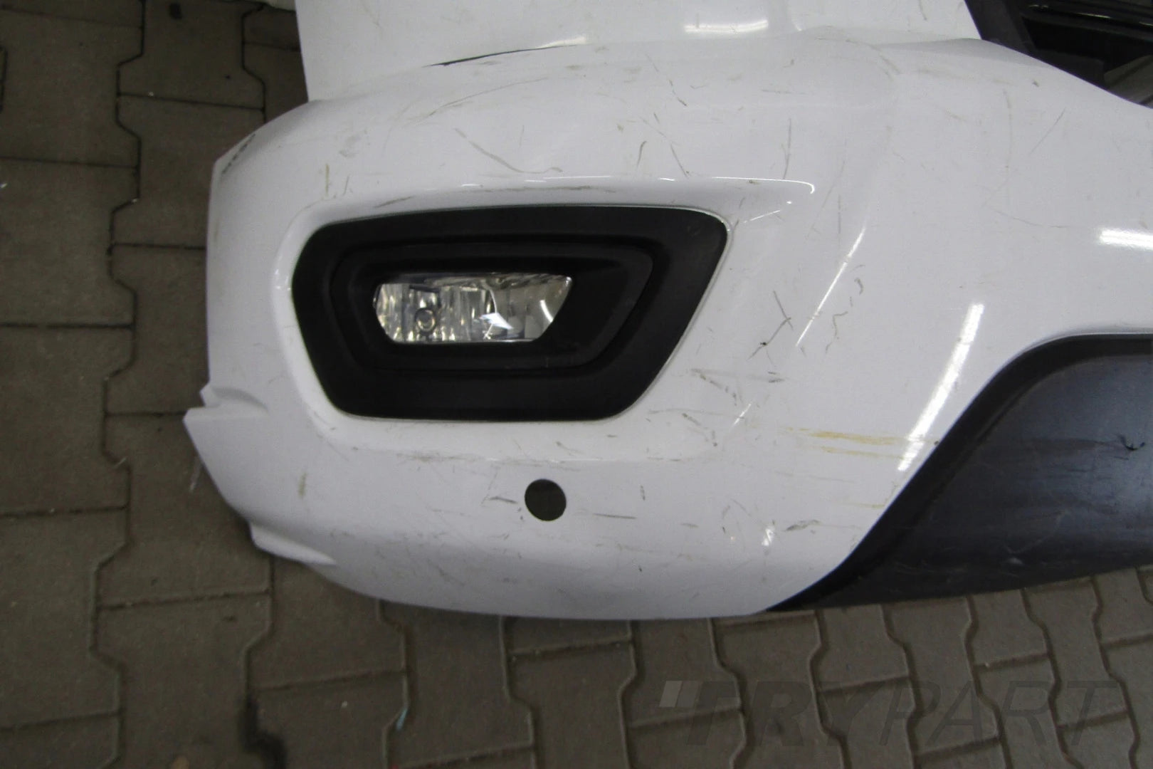 Front Bumper Transit Mk8 VIII Lift 18-