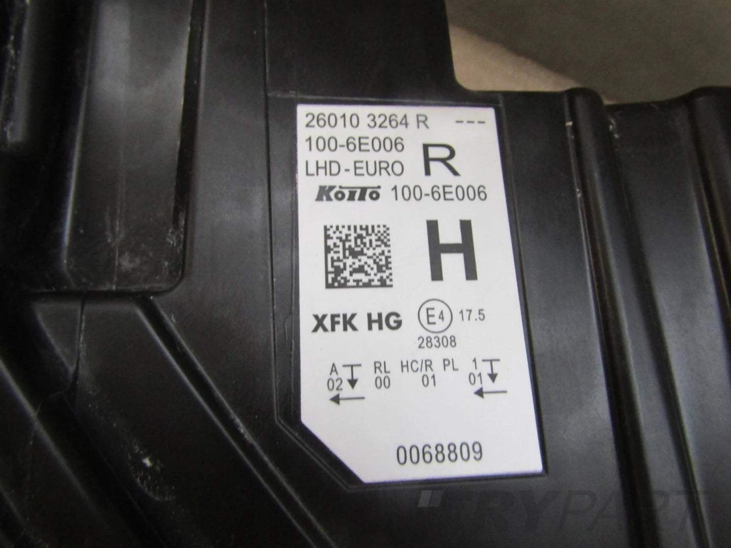 FRONT LAMP RENAULT KANGOO IV 4 LED RH RIGHT 21- 260103264R