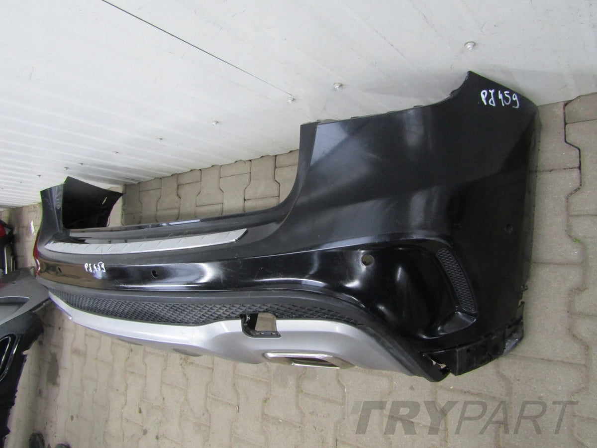 Rear Bumper Mercedes GLA X156 156 AMG Lift 17-19