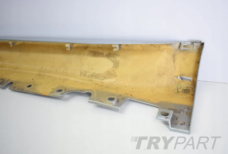 BMW X6 E71 M POWER RIGHT SILL PANEL FULL!