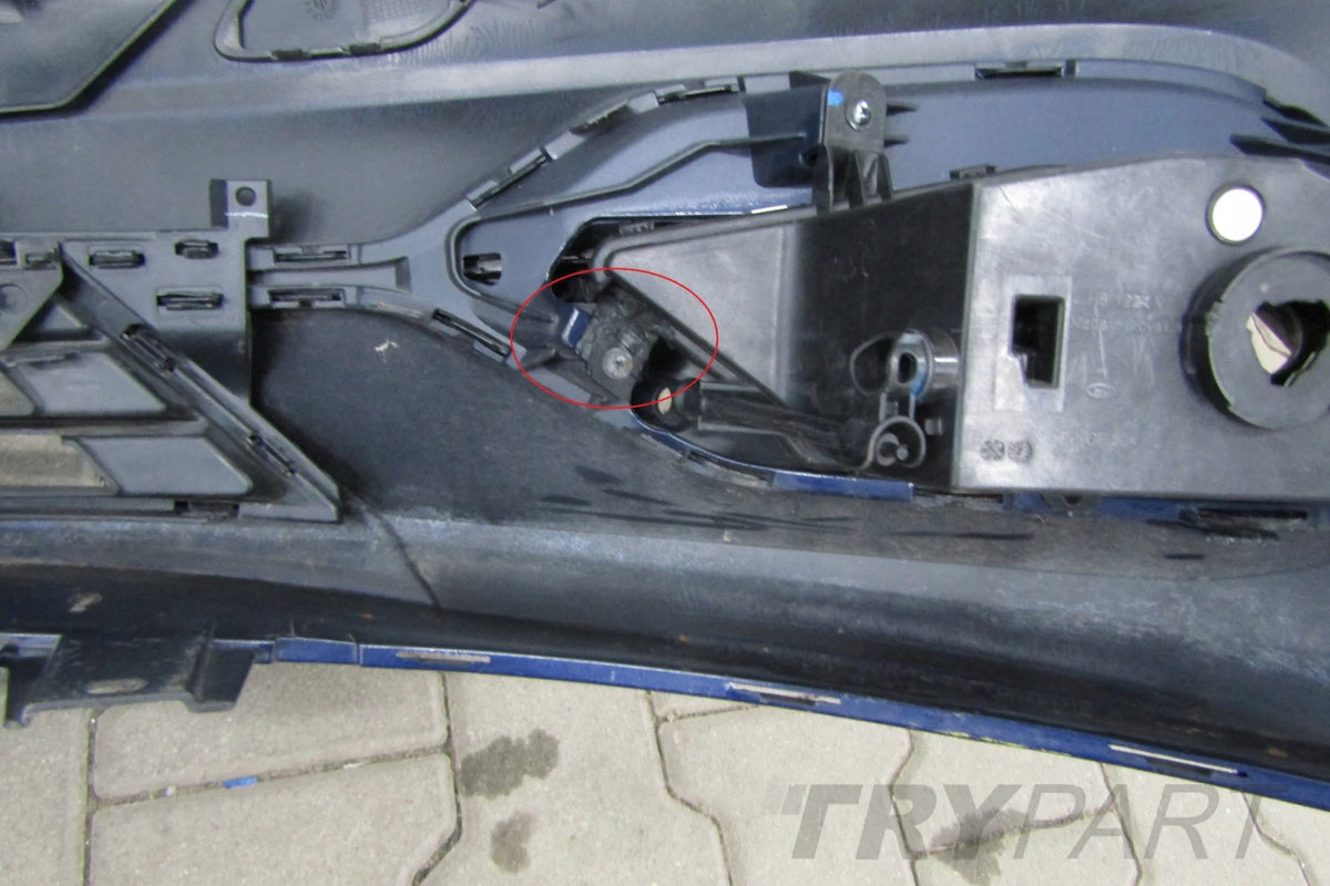 Front Bumper Opel Astra K 5-Door Hatchback 19-22