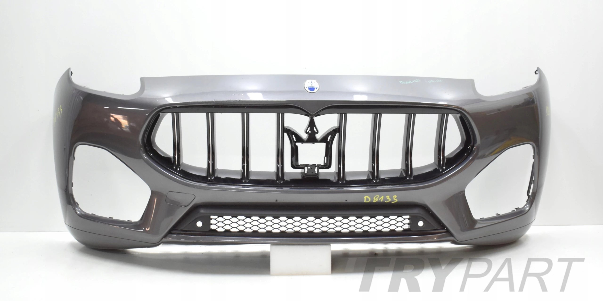 MASERATI GRECALE FRONT BUMPER ORG + GRILLE