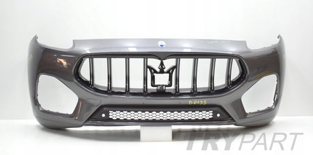 MASERATI GRECALE FRONT BUMPER ORG + GRILLE