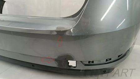 Rear bumper for SKODA SUPERB III 3V5 SEDAN 15-19