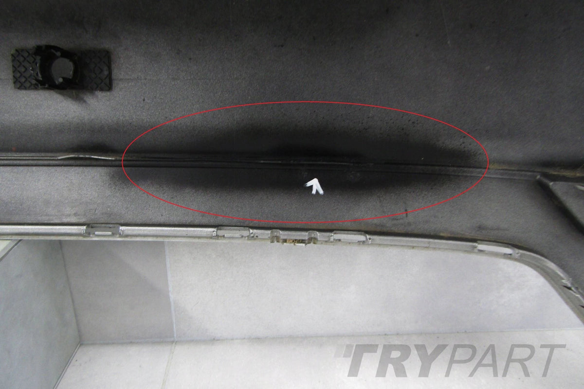 Rear bumper Skoda Yeti 5L6 Facelift 2013-2017
