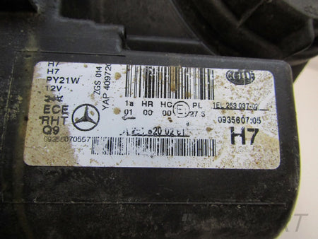 Front Lamp Mercedes R-Class W251 251 REGULAR LENS 05-09 RH A2518200261