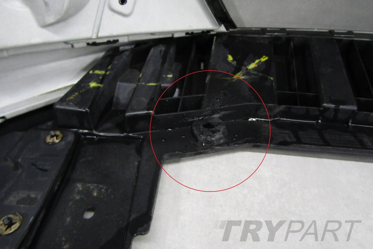 Front Bumper Ford Focus MK4 IV LIFT 22- (+Floor)