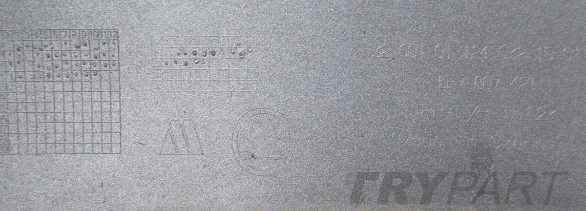 SKODA OCTAVIA IV 5E7 REAR BUMPER KOMBI ORG + BOTTOM
