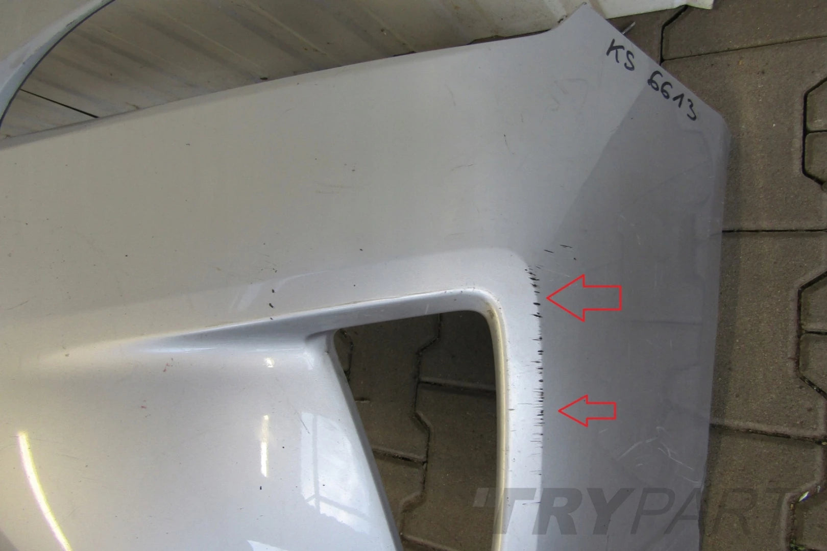 Front Bumper Toyota Prius 3 III Lift 12-15