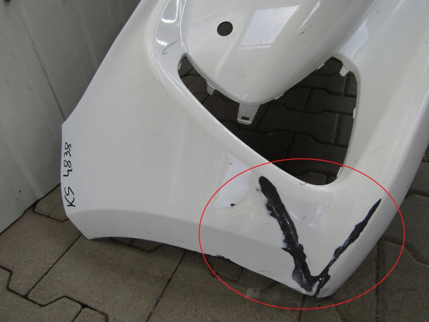 Front Bumper for Toyota Yaris 4 IV 20-
