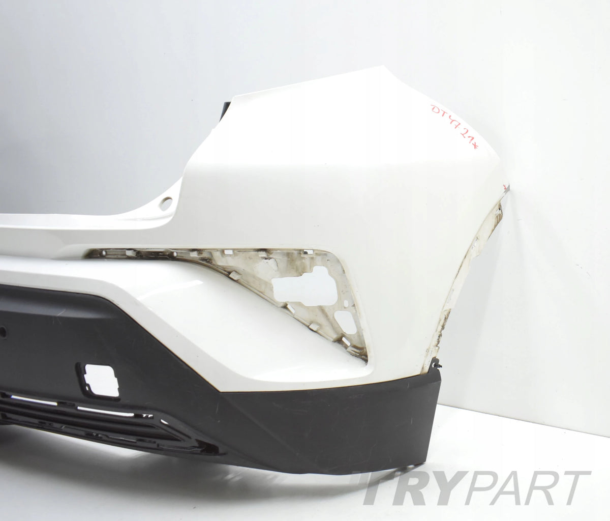 TOYOTA CHR CH-R LIFT REAR BUMPER ORIGINAL + BOTTOM