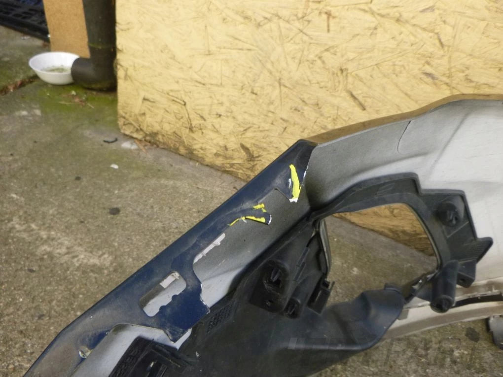 FORD FOCUS MK4 IV 2018- Front Bumper
