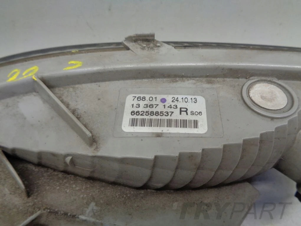 OPEL ASTRA J IV 4 LIFT Right Turn Signal