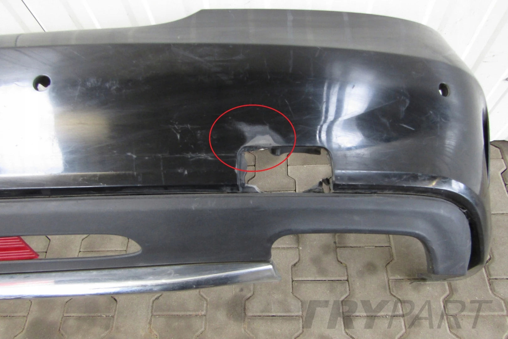 Rear Bumper Mercedes CLS X218 AMG KOMBI Lift 14-