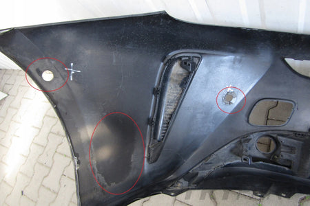 Front Bumper Toyota Prius 4 IV Lift 19-