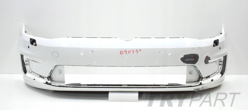 VW GOLF E-GOLF VII LIFT GTE 5GE FRONT BUMPER ORG + BOTTOM