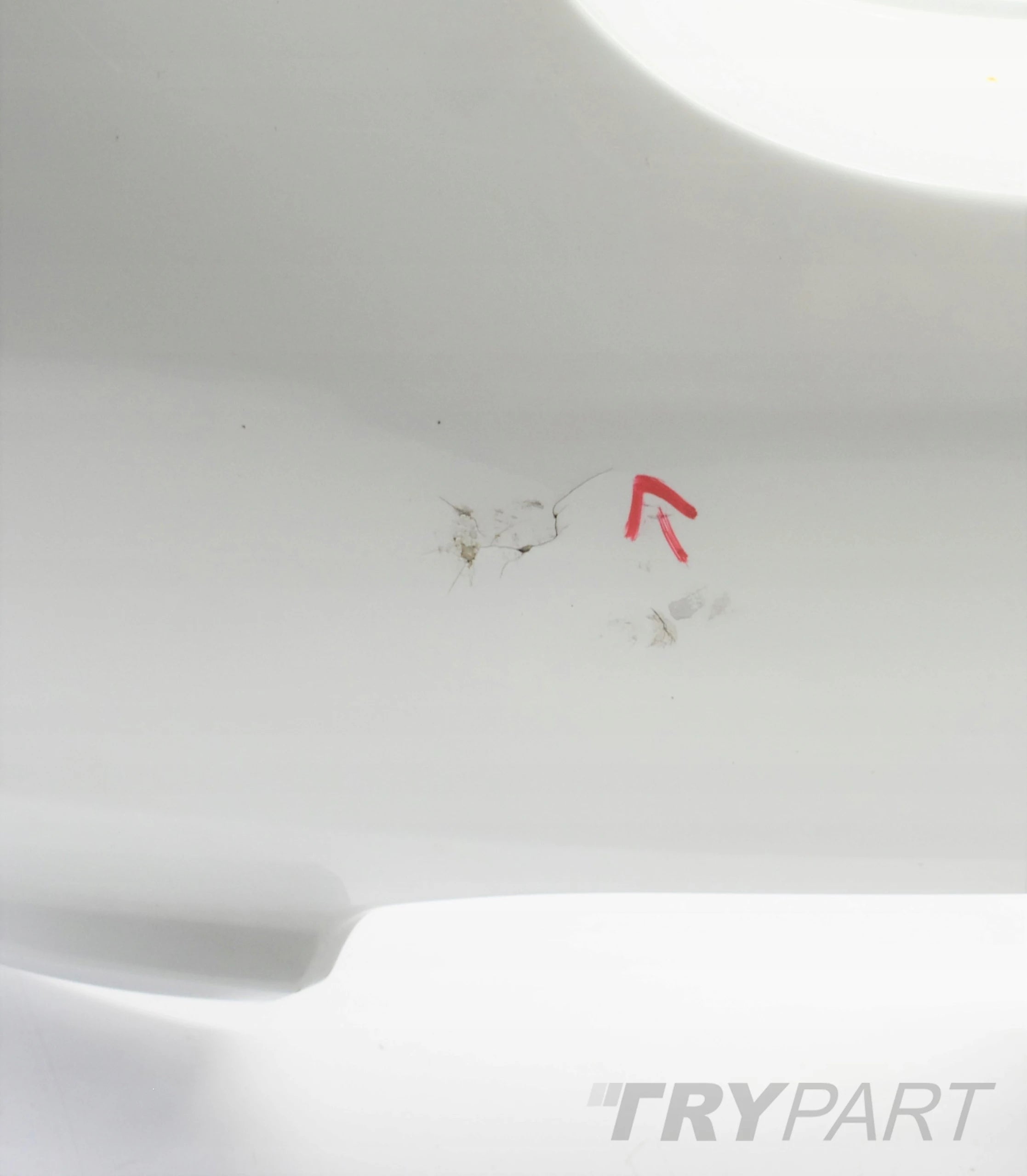 JAGUAR XK XKR II REAR BUMPER ORG
