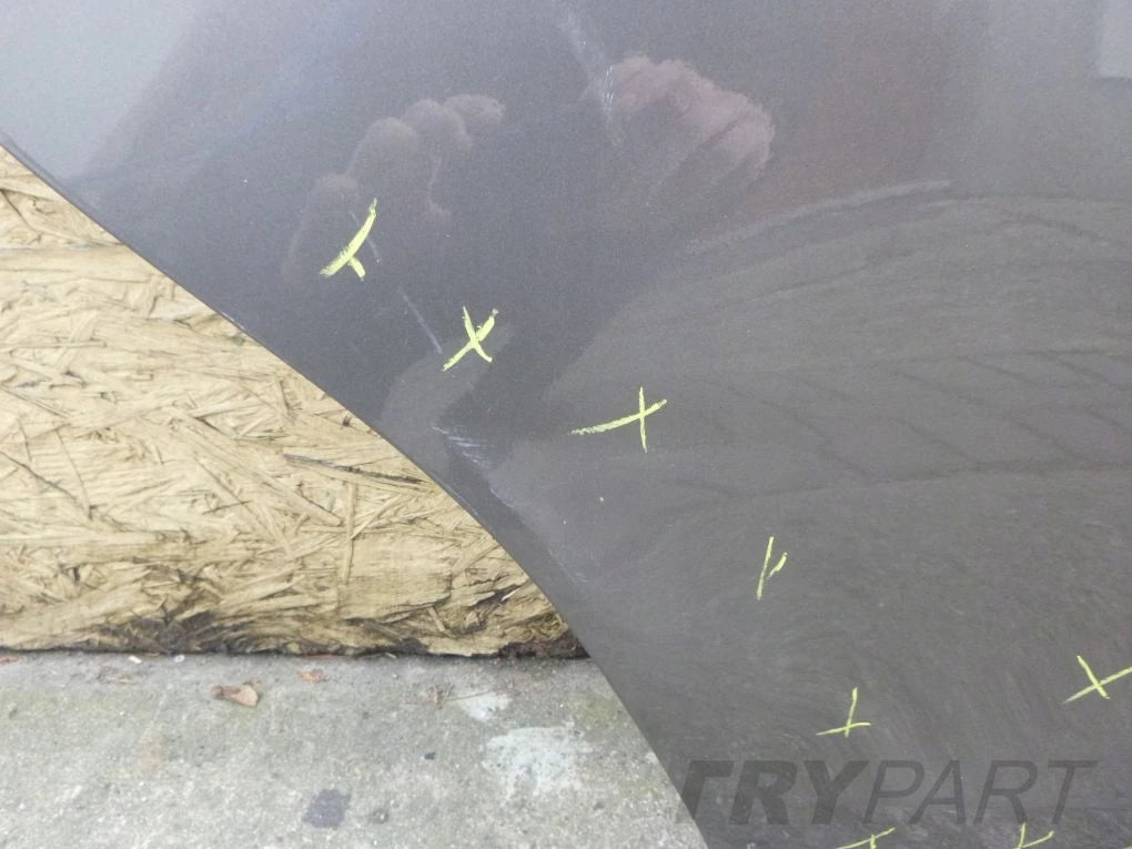 TOYOTA YARIS III 3 11- 2011 RIGHT REAR DOOR