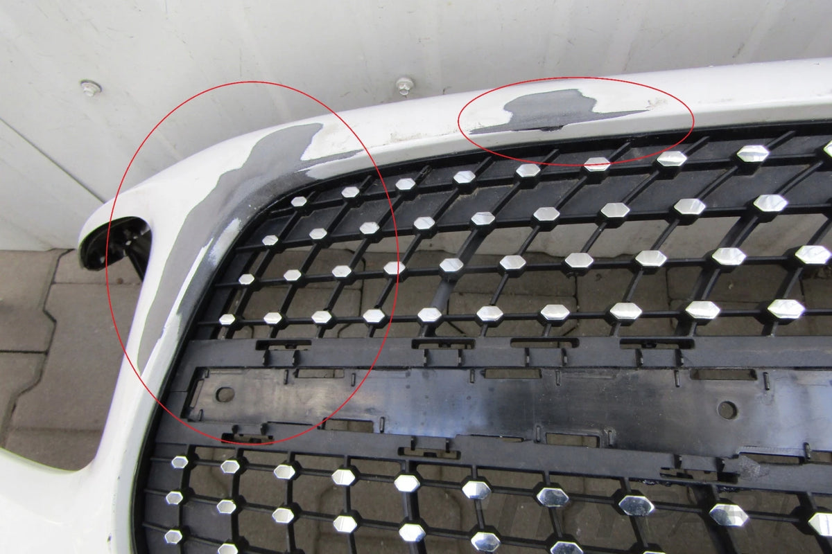 Front Bumper Mercedes GLB 247 X247 AMG 19-