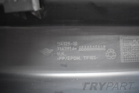 MINI COOPER R56 S RIGHT SILL PANEL ROCKER MOULDING COMPLETE