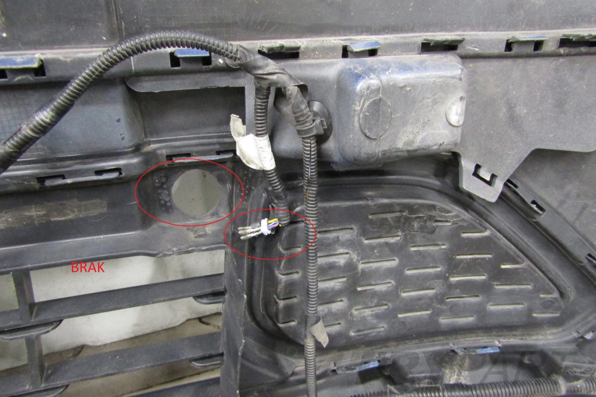 Front Bumper for Ford Transit Custom ST Line Sport Lift 17-