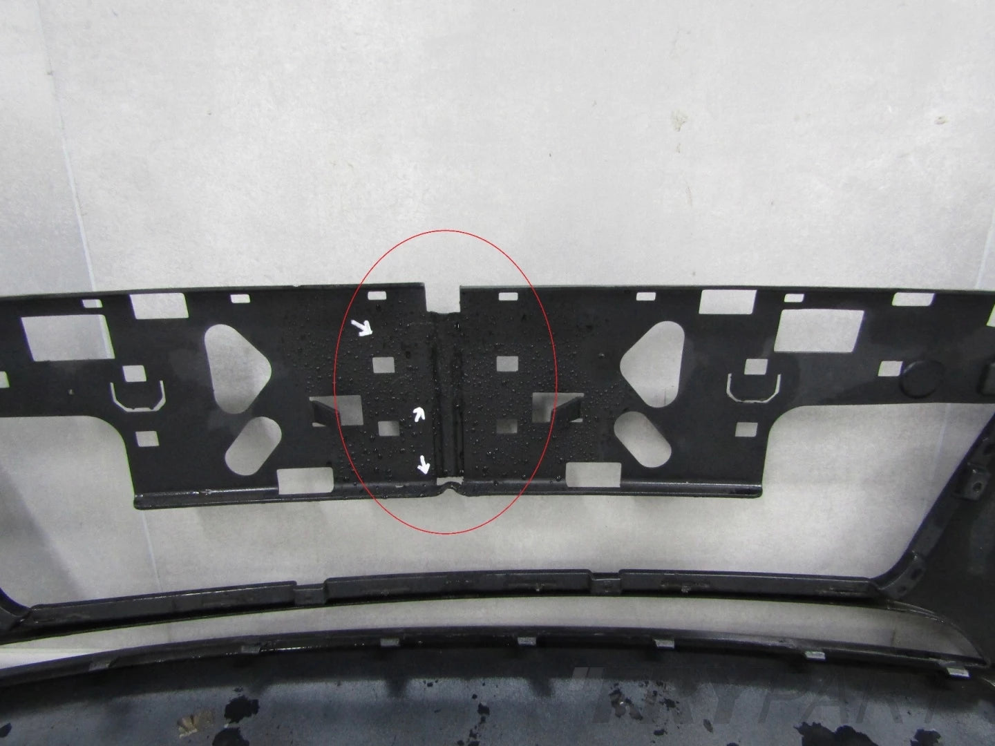 Front Bumper for Audi A7 4G8 10-14