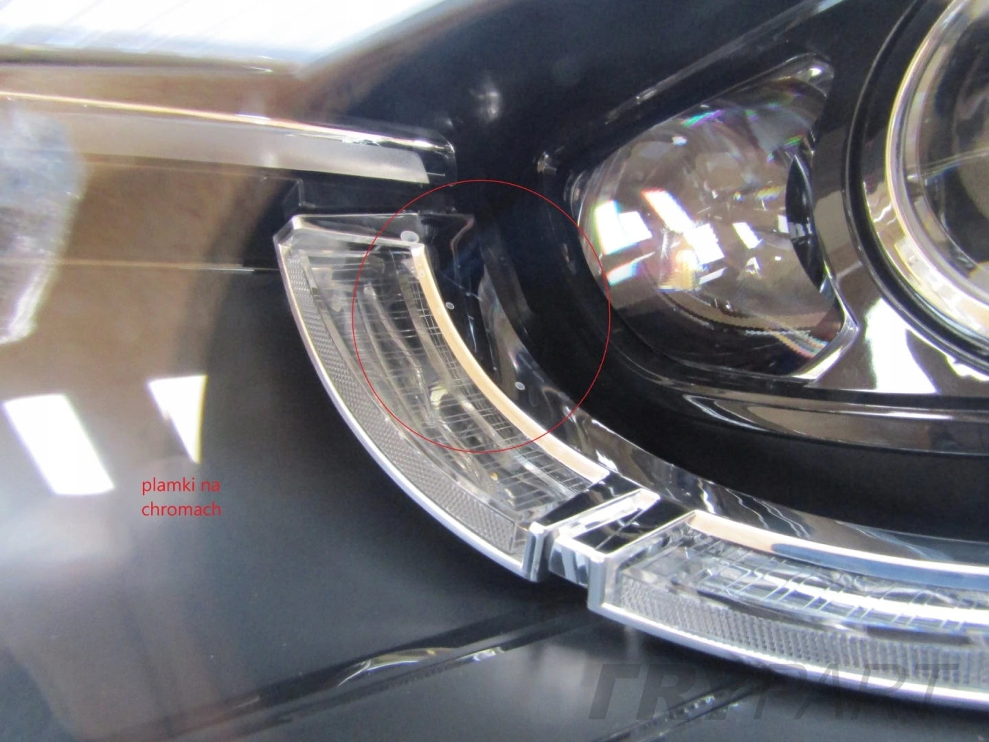 HEADLIGHT MAZDA CX5 CX 5 I LED LIFT 14-17 LH LEFT