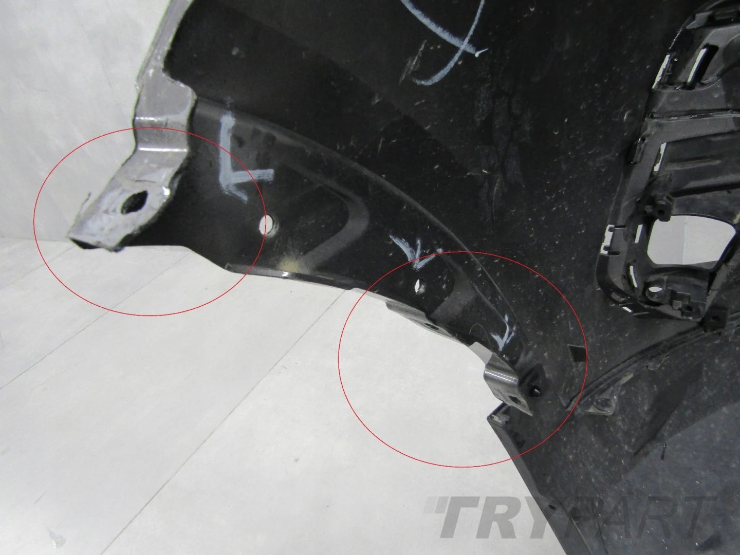 Front Bumper Opel Crossland Facelift 20-23 +LED