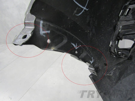 Front Bumper Opel Crossland Facelift 20-23 +LED