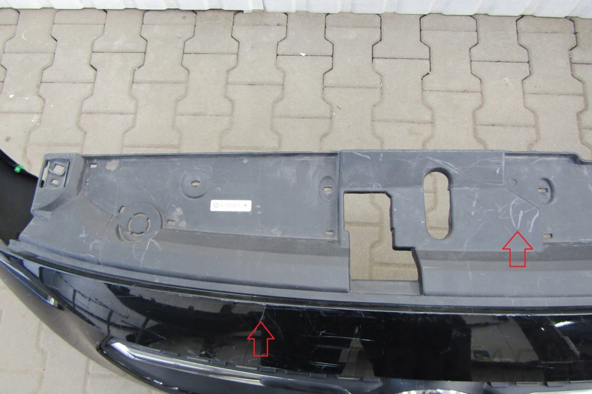 Front Bumper Opel Corsa F19-