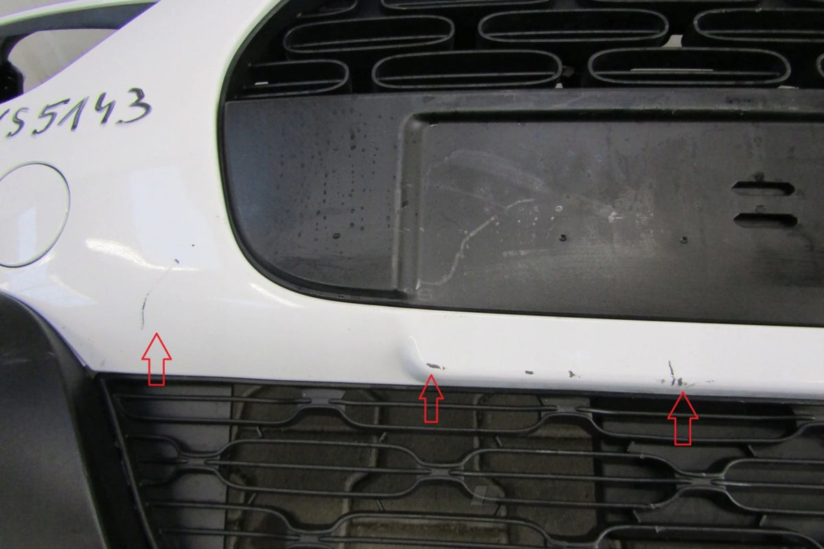 Front Bumper C3 III Lift 20-